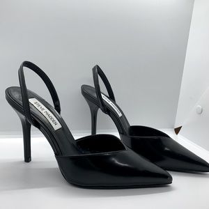 Steve Madden sling back heels